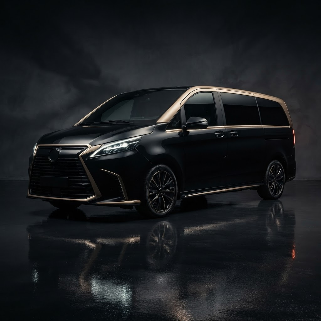 Executive People Carrier — black executive vehicle
